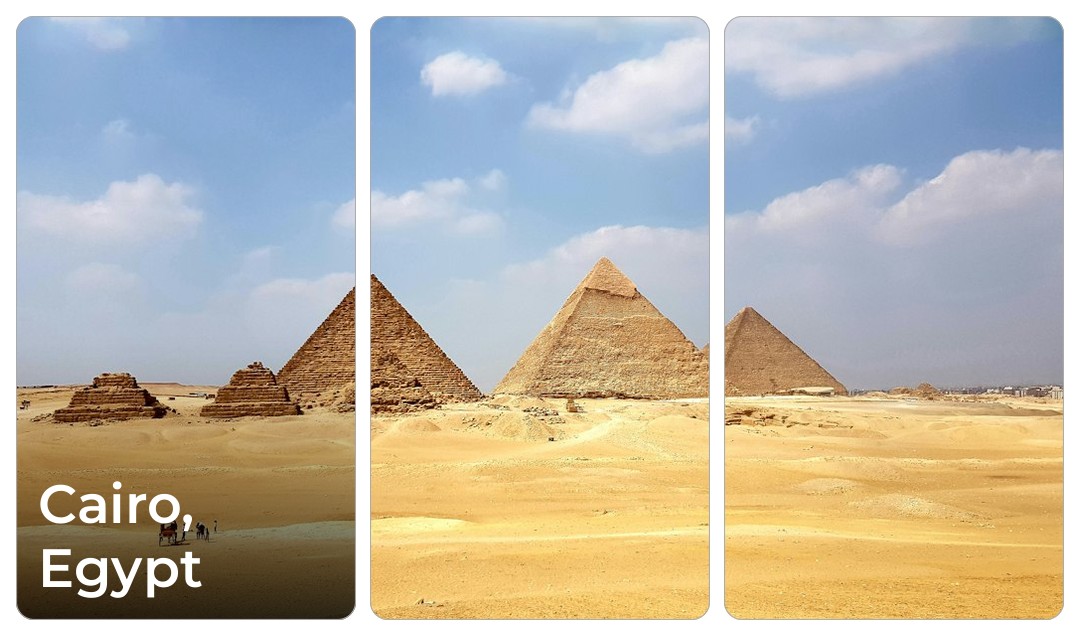 Photograph of Cairo, Egypt