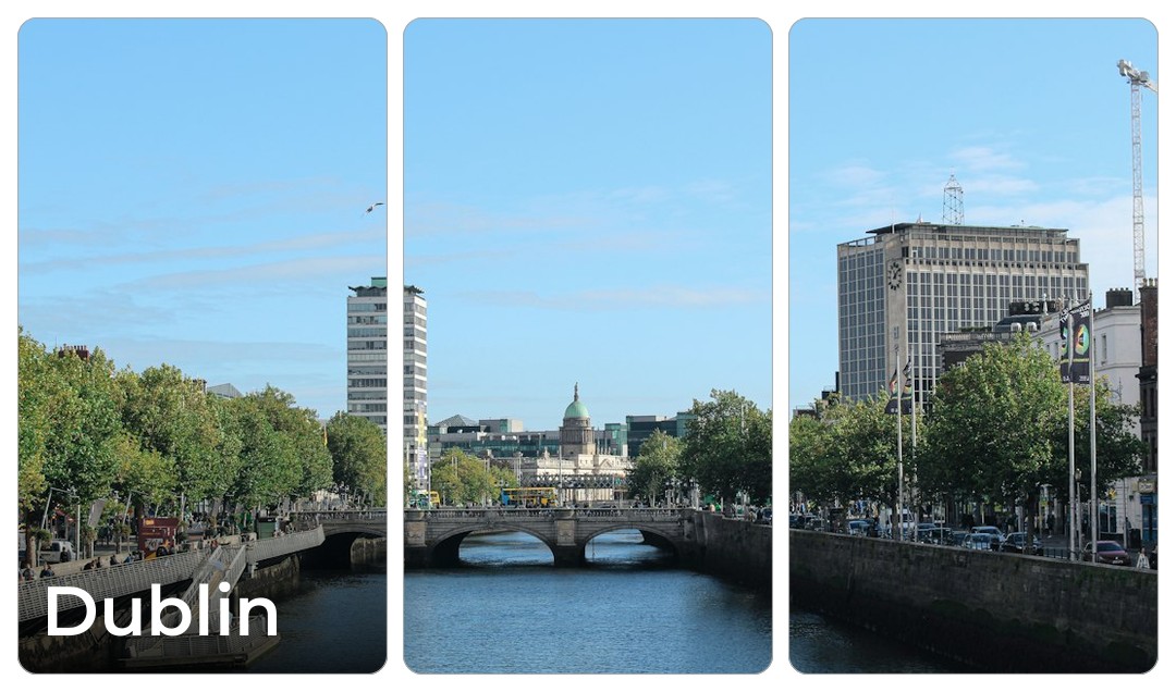 Photograph of Dublin