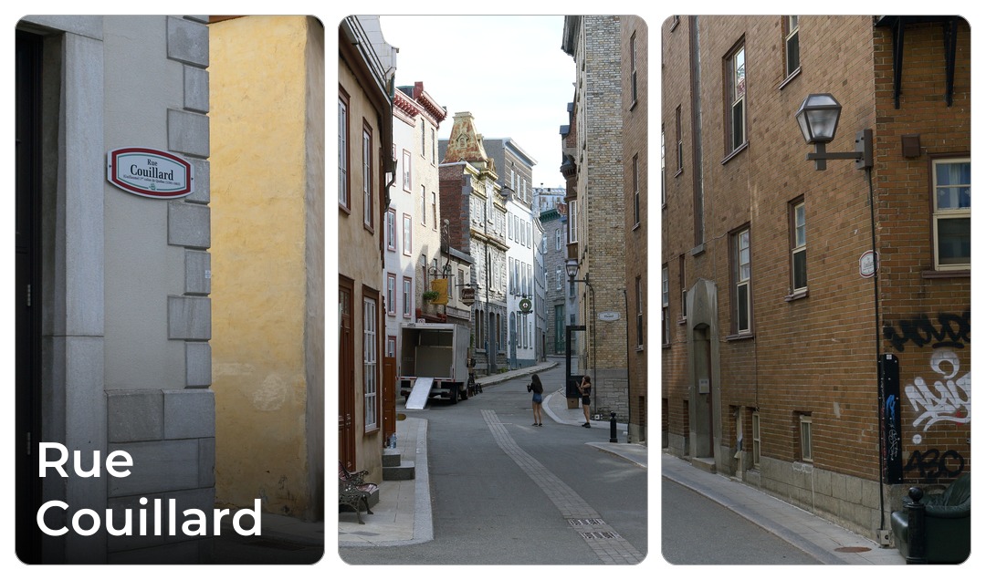 Rue Couillard, Quebec City
