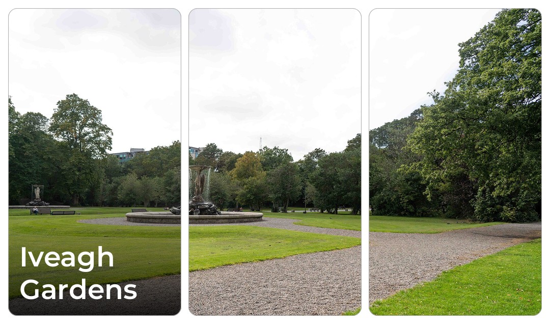 Photograph of Iveagh Gardens, Dublin