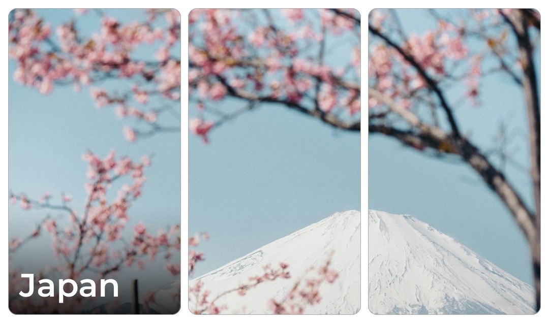Photograph of Japan