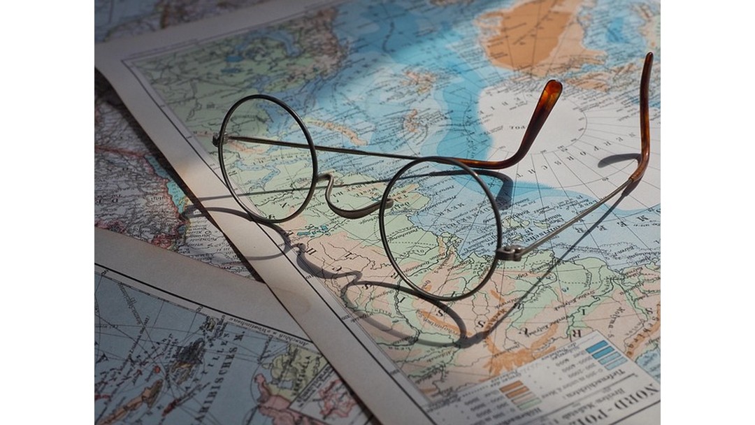 travel destinations magazine list world map