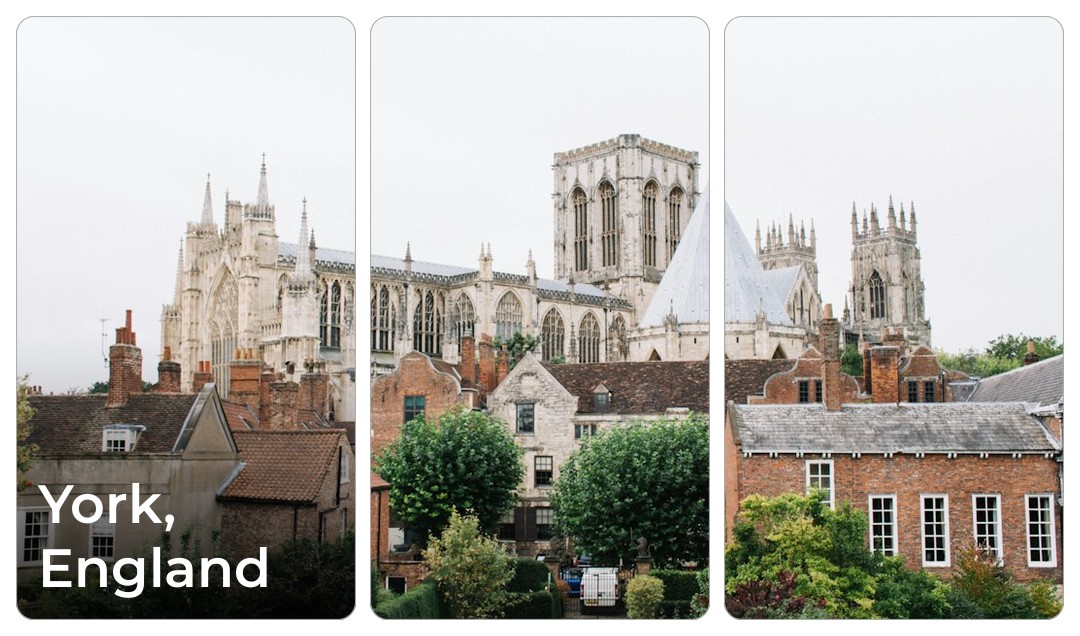 York, England